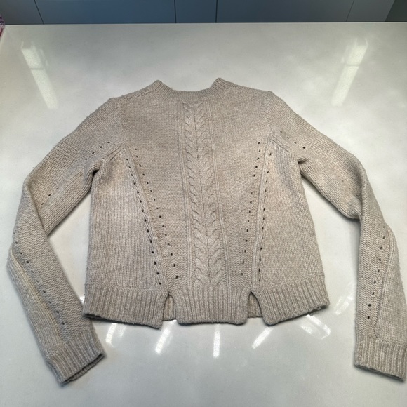 Veronica Beard wool blend cable knit sweater - Picture 9 of 9